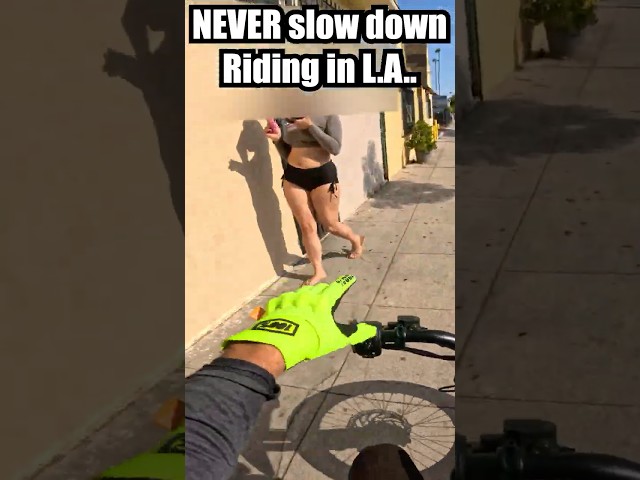 This Is Why I NEVER Stop Moving in LA.. 😳