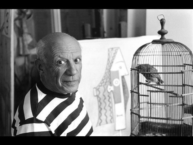Pablo Picasso's son, Claude Picasso, interview (1997)