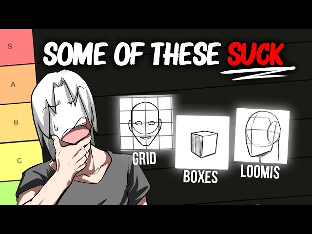 WORST (and best) Drawing methods RANKED | DrawlikeaSir