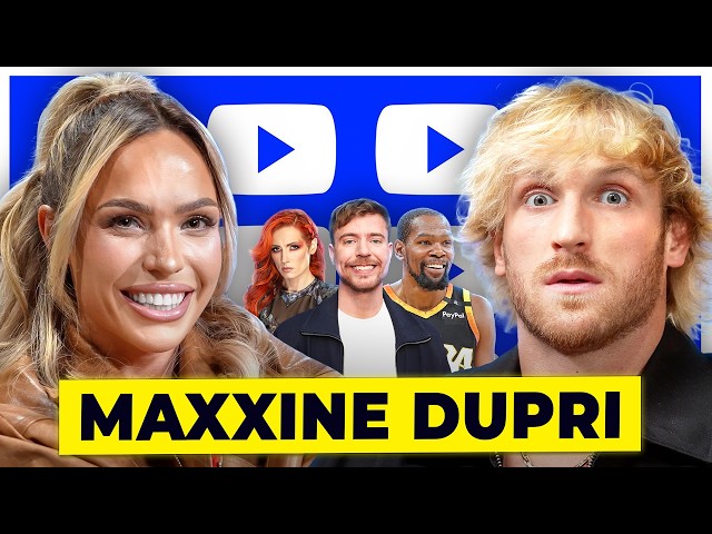 Maxxine Dupri EMBARRASSES Logan Paul’s Ego, Calls Out MrBeast, CLOWNS Becky Lynch! - 495