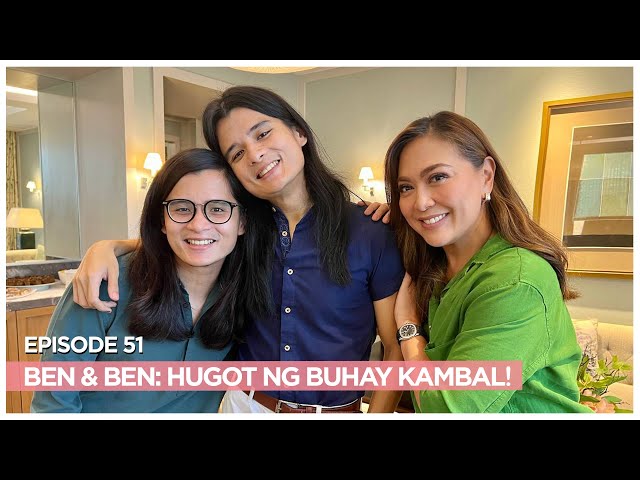 BEN & BEN: ANG BAHAY AT BUHAY KAMBAL! Ang Tunay Na Miguel & Paolo! |  Karen Davila Ep51