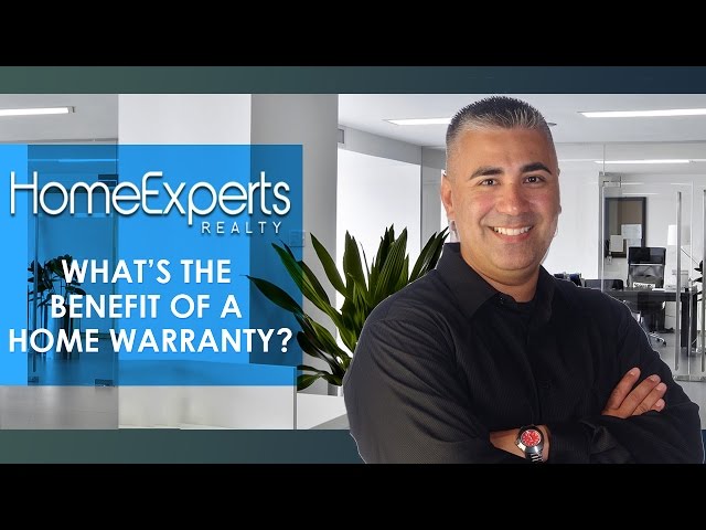 Corpus Christi Real Estate Agent: What's the benefit of a home warranty?
