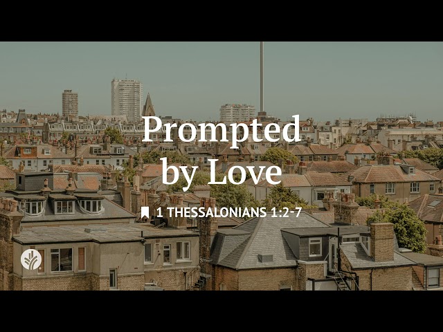 Prompted by Love | Audio Reading | Our Daily Bread Devotional | April 9, 2026