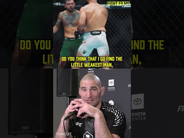 Strickland Trashes Chimaev #shorts #mma #ufc #seanstrickland #khamzatchimaev