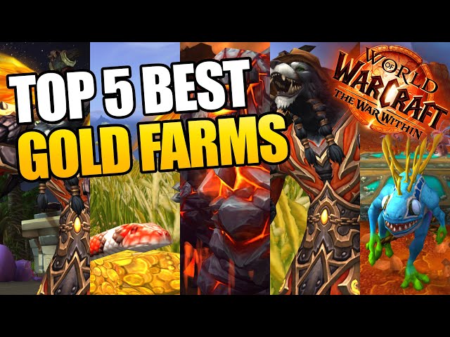 Top 5 Gold Farms 2026 | War Within Gold Making Methods