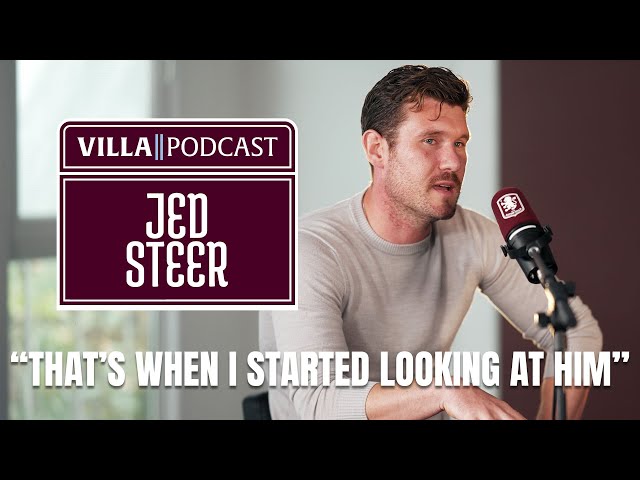 The Truth Behind THAT Mason Holgate Stare | Jed Steer | Aston Villa Podcast