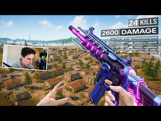 24 KILLS + 2600 DAMAGE M416 MADNESS! (PUBG)