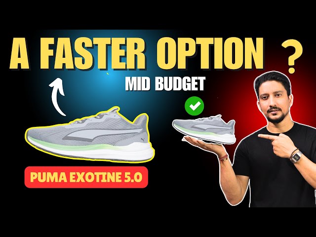 Puma Exotine 5.0 Running Shoes - Best Puma Road Running Shoes ?