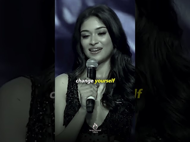 Change Yourself | Nandini Gupta #shorts #motivation