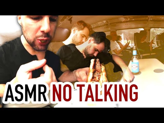 Leaving Frankfurt With A Burger