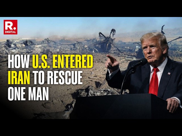 What Really Happened During the U.S. Rescue Mission in Iran? Explained