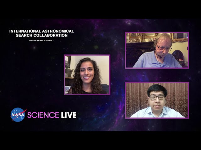 You TOO Can Discover New Asteroids | International Astronomical Search Collaboration