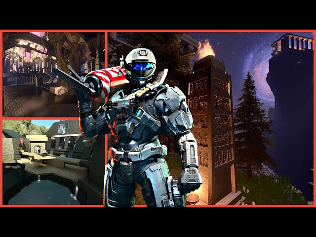 DAY 303 Halo Infinite Forge Community Map Showcase