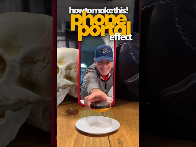 Phone Portal Effect Tutorial!