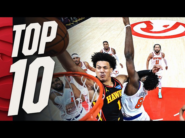NBA's Top 10 Plays Of The Night | April 6, 2026