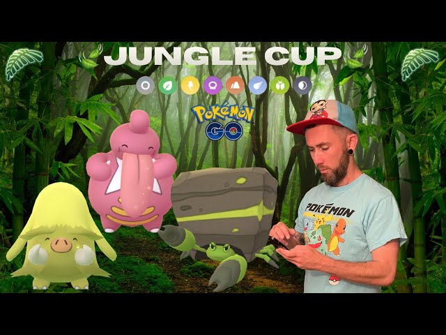 🌴Jungle Cup/Master League⚔️ Pokémon GO Battle League LIVE!🤞