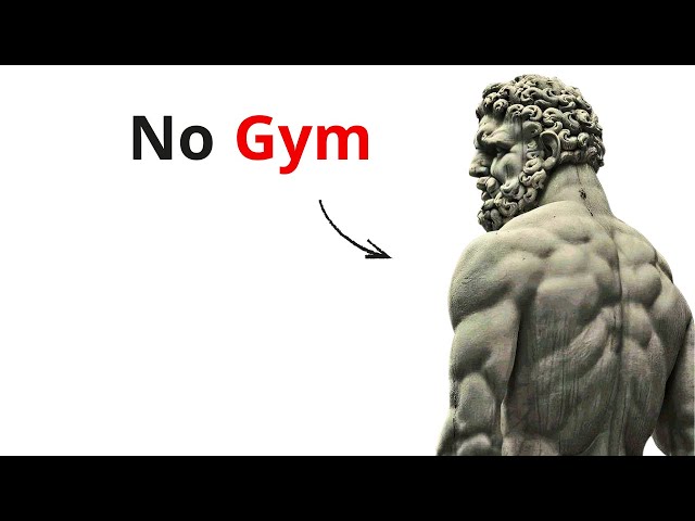 The Greeks Built Perfect Physiques Without Gyms - Here's Their Secret