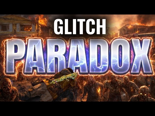 GLITCH GARAGE PARADOX JUNCTION TRICKS GLITCHES WORKING ACCUMULATION PILE-UP XP ROUNDS BO7 ZOMBIES