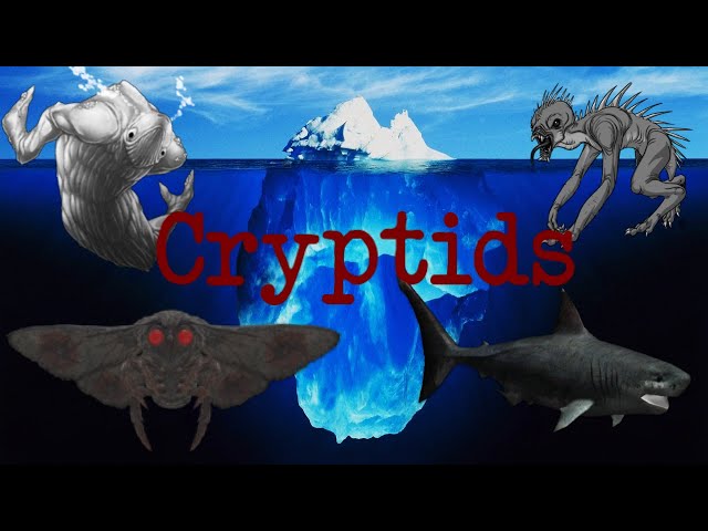 The ENTIRE Cryptid Iceberg EXPLAINED