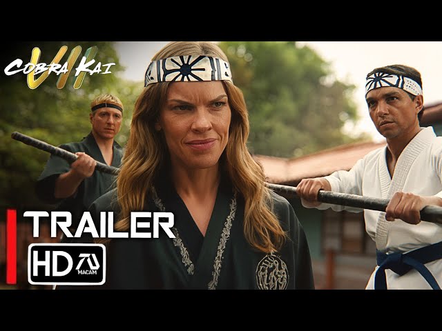 Cobra Kai Season 7 Trailer "Miyagi Do vs Miyagi Do" (HD) Ralph Macchio, Hilary Swank | Fan Concept 4