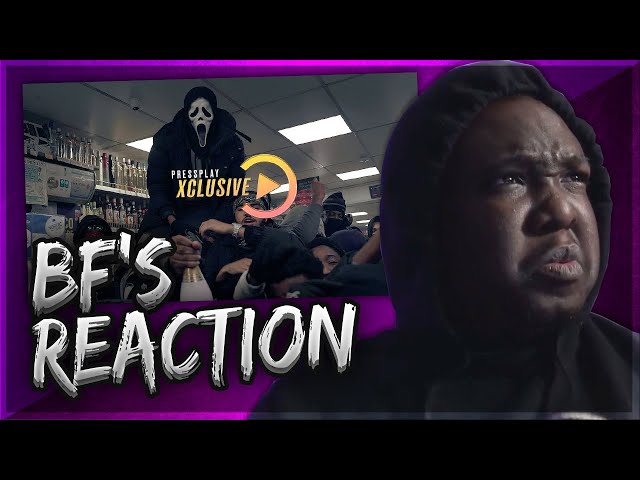 Screama x Chappo (Ice City Boys) - Bestfriends #CSB (Music Video) | Pressplay (REACTION)