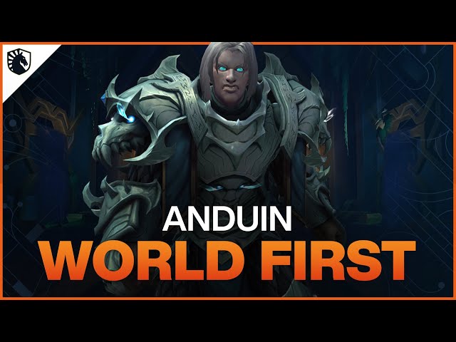 Liquid VS Anduin Wyrnn World First Mythic Kill - Sepulcher of the First Ones