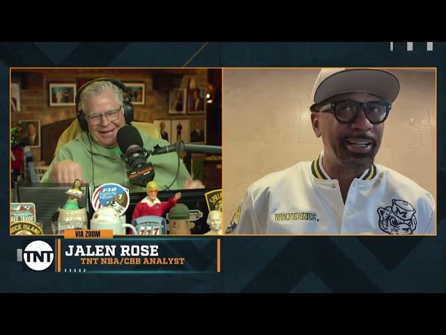 Jalen Rose On The Dan Patrick Show Full Interview | 4/7/26
