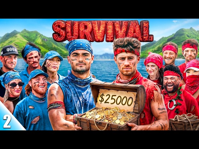 Last Golfer to Leave Island Wins $25,000 | Good Good Survival Ep 2