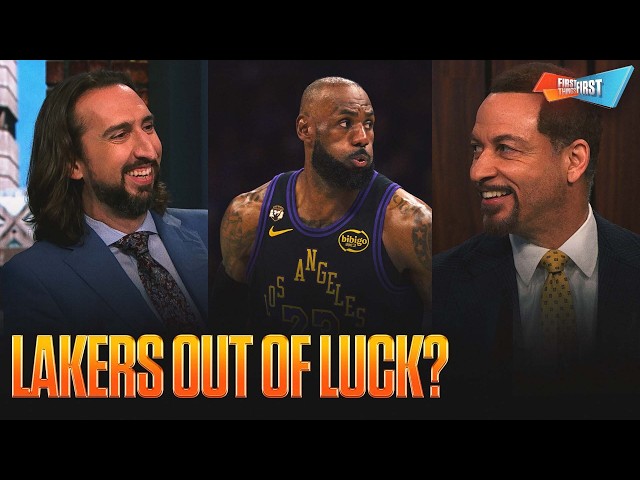 Lakers ‘on life support’ after Luka & Reaves’ injuries, Jokic the best player in the NBA?  | FTF