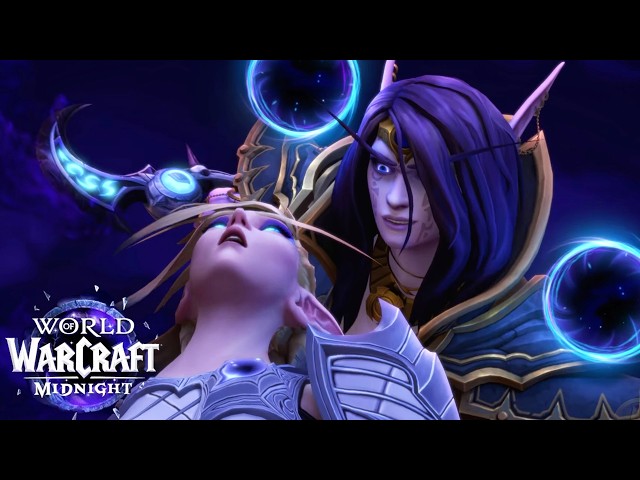 Xal'atath Wins - Voidspire Raid Ending Cinematic | WoW Midnight Lore