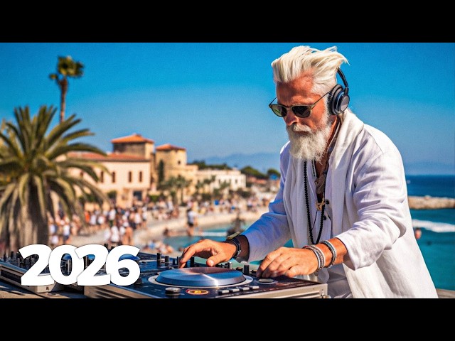 Ibiza Summer Mix 2026 🍓 Best Of Tropical Deep House Music Chill Out Mix 2025 🍓 Chillout Lounge