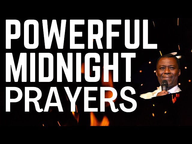 Dr D.k Olukoya - Powerful Midnight Prayers