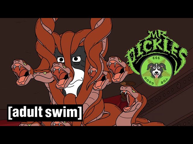 Mr. Pickles | Snake Charmer | Adult Swim Nordic