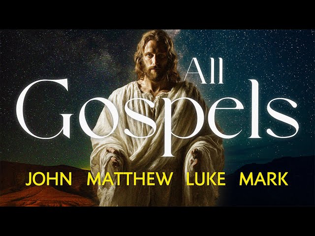 Fall Asleep to the Story of Jesus | The Complete 4 Gospels for Deep Rest
