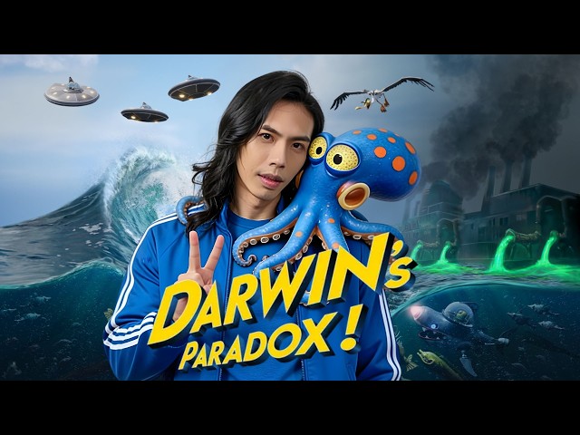 達哥 Darwin's Paradox 八爪魚達哥