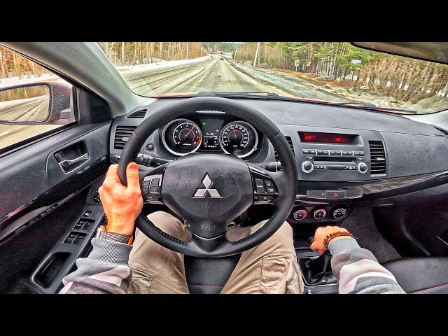 2011 Mitsubishi Lancer X 1.5 MT - POV TEST DRIVE