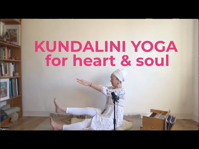 20-minute kundalini yoga kriya for heart & soul | Yogigems
