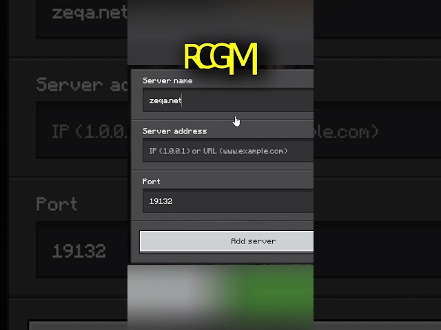 MINECRAFT ZEQA SERVER IP (2025) #minecraft