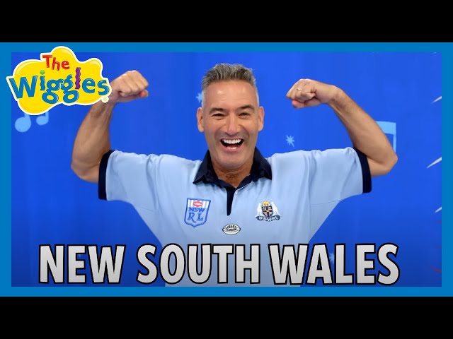 NSW Blues Song! 💙 State of Origin Rugby League 🏉 The Wiggles