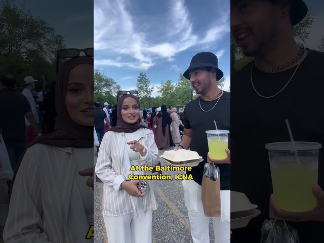 Asking Muslim Couples Where They Met