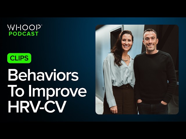 The Behaviors That Help Improve HRV-CV