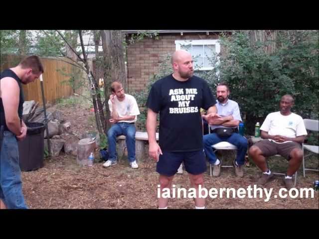 Practical Kata Bunkai: Stances & Heian Shodan Application