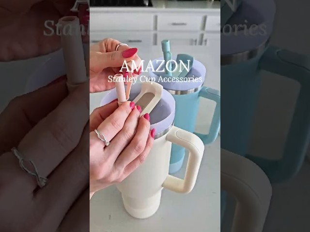 Stanley Cup Accessories You Didn’t Know You Needed!