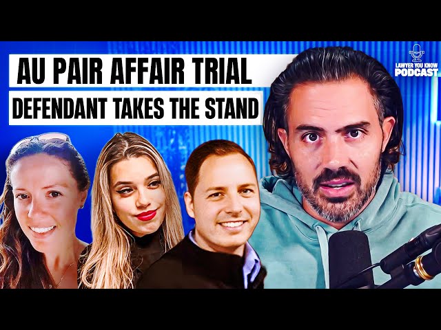 Au Pair Affair Trial: Banfield Takes the Stand in His Own Defense! Their Plan Is Clear