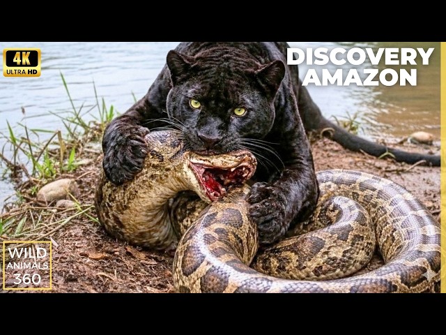 Amazon's Deadliest: Giant Anaconda Attack - The Most Dangerous Animal - Discovery Documentary