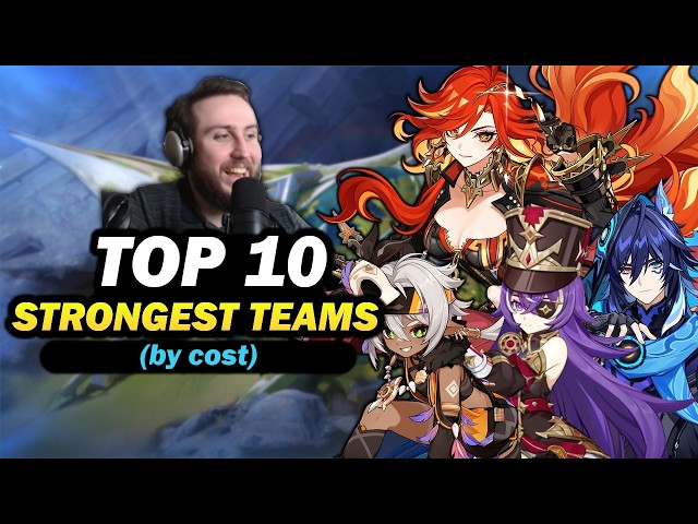 The highest dps 4, 8, 12, and Unlimited-Cost teams!