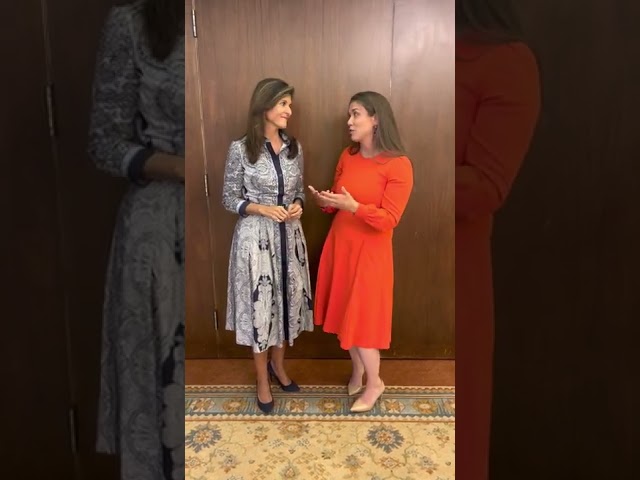 Message from Nikki Haley