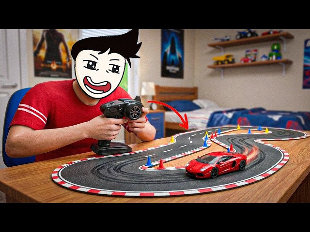 I Controlled A RC Car In A GAME