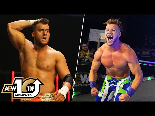 Biggest Upsets EVER! | AEW Top 10
