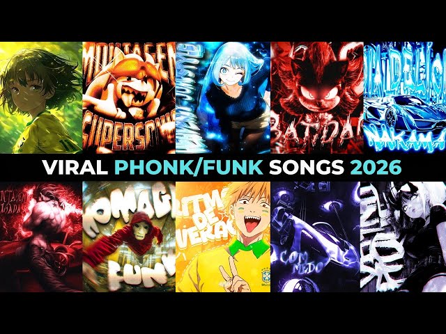TOP VIRAL PHONK/FUNK PLAYLIST 🔥🎵 | TIKTOK PHONK 2025🎵